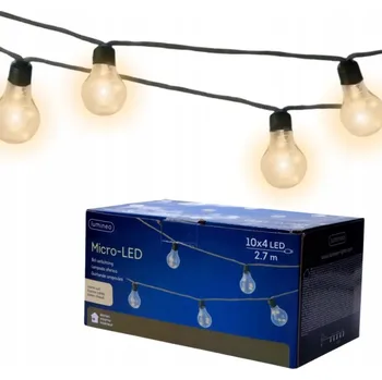 Vánoční osvětlení Girlanda Kaemingk 270 cm na baterie