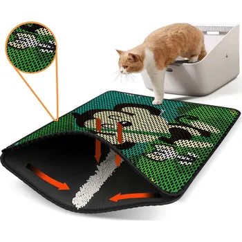 Toaleta pro kočku ASIR Podložka pod kočičí toaletu NRSZN0090 60 cm