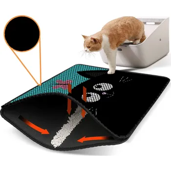 Toaleta pro kočku ASIR Podložka pod kočičí toaletu NRSZN0223 60 cm