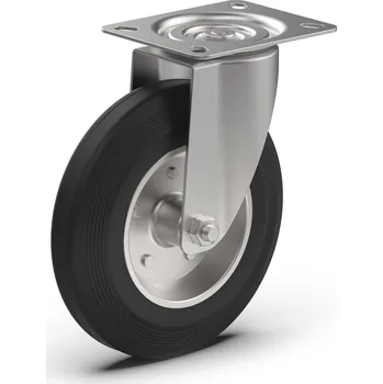 Pojezdové kolečko OTOČNÉ KOLO 200mm Kolečko pro vozík otočné 230KG