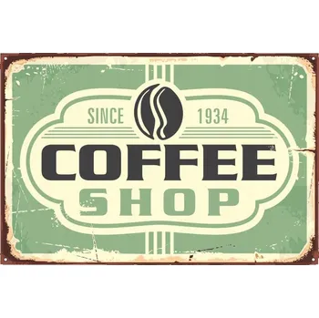 Obraz Cedule Kavárna