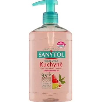 Mýdlo Sanytol antibakteriální mýdlo-kuchyně 250 ml