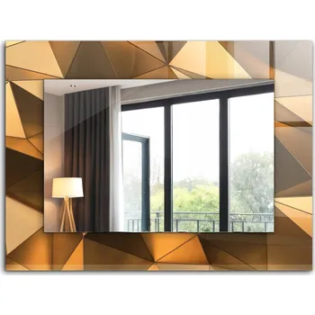 Zrcadlo Zrcadlo Coloray nástěnné obdélníkové 800 x 600 mm