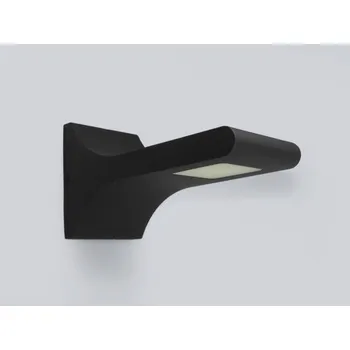 Venkovní osvětlení LED fasádní svítidlo Ortal 5W teplá bílá černé IP54