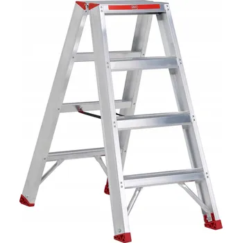 Žebřík Oboustranný hliníkový Žebřík 2x4 ALTREX 194504
