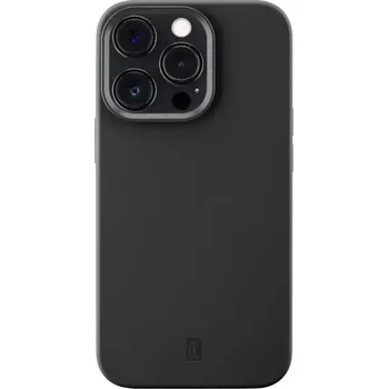 Pouzdro na mobilní telefon Ochranný silikonový kryt Cellularline Sensation pro Apple iPhone 13 Pro, černý
