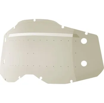 Motocyklové brýle RYCHLÉ 100% BRÝLE RACECRAFT 2/ACCURI 2/STRATA 2 SMOKE