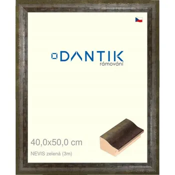 Obraz DANTIK Rámeček na jednu fotku 50 x 40 cm