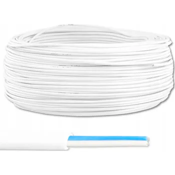 elektrický kabel Dvoužilový telefonní kabel 2x0,5 CCA 100m