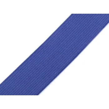 Výtvárné potřeby Pruženka tkaná šíře 28 mm Varianta: 10 modrá, Balení: 25 m