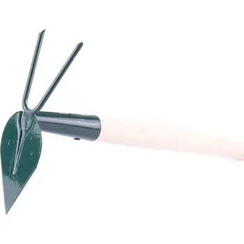 Motyka Motyčka FED 005/250, špicatá-dvojzub, s násadou