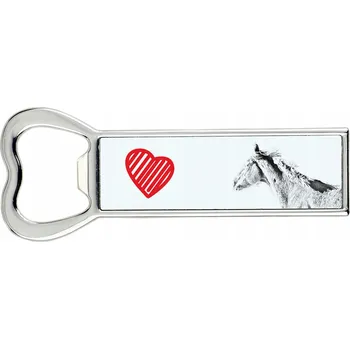 Otvírák Otvírák na láhve s koněm – Anglický plnokrevník s Vaší fotografií