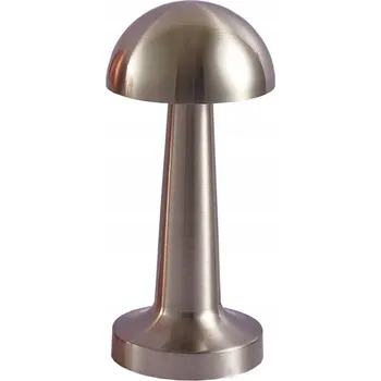 Lampička Noční lampa WDL-04 bezdrátová stříbrná