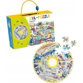 Puzzle letiště Beleduc XXL