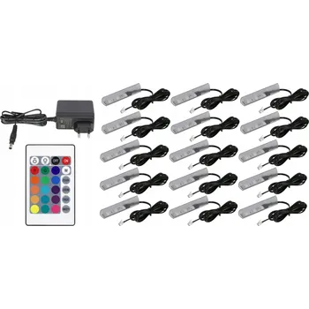 LED páska Osvětlení výloh 11 W 12V DC 2 m vícebarevné