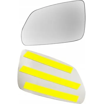 Zavěšení kol Škoda OCTAVIA II 2 SKLO VLOŽKA ZRCÁTKA LEVÁ