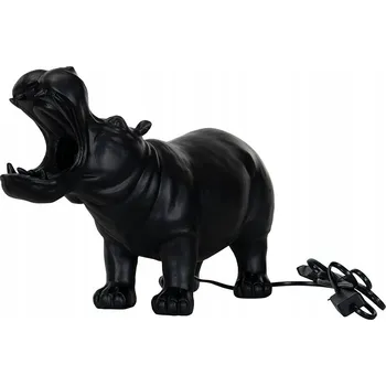 Lampička Stolní lampa HROCH černá matná