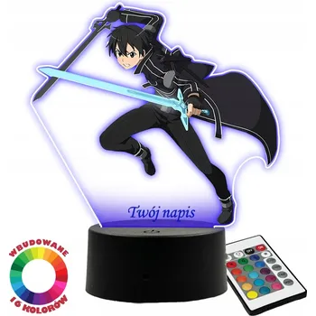 Lampička Plexido vícebarevná Noční lampa