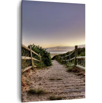 Obraz Obraz na plátně do obýváku ložnice 50x70 krajina obrazy na zeď canvas