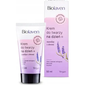 Pleťový krém Hydratační krém na obličej Biolaven Organic 0 SPF pro denní použití 50 ml