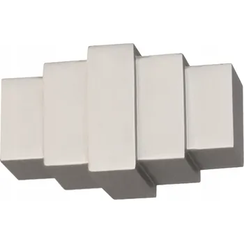 Koncovka garnýže TORRE 19mm SATÉN NIKL