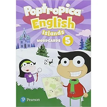 Cizojazyčná kniha Poptropica English Islands 5 Wordcards - Kolektiv Autorů
