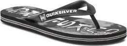 Pánské žabky Žabky Quiksilver AQYL101248 Černá 40