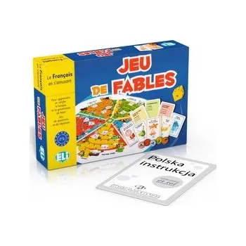Francouzský jazyk Gra językowa Francuski Jeu de fables