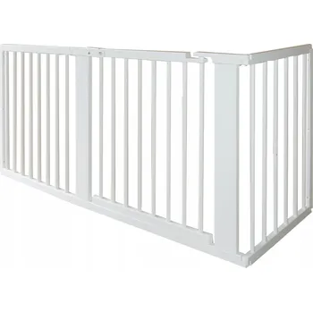 Dětská zábrana OCHRANNÁ BRANKA ZÁBRANA BLOKÁDA ZABEZPEČENÍ NA SCHODY KE KRBU až do 141 cm