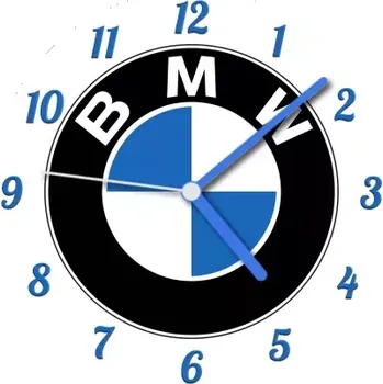 Hodiny Pelisport Hodiny BMW skleněné ø 20 cm