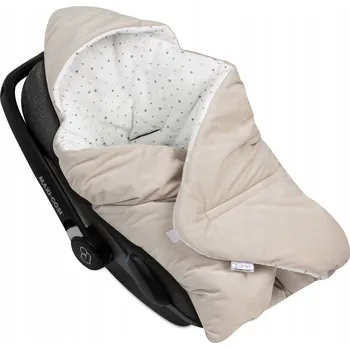 Zavinovačka Deka do autosedačky nosítka zavinovačka mušelín bavlna velvet