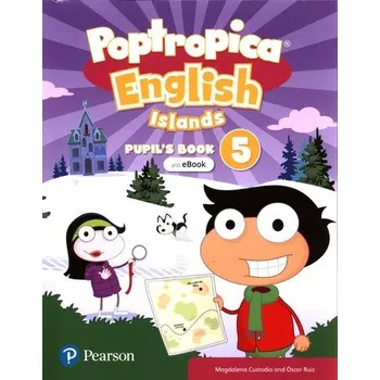 Učebnice Poptropica English Islands 5 Pupil's Book + Online World Access Code + eBook - Custodio Magdalena