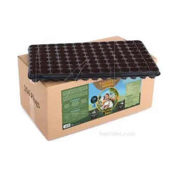 Substrát Farmer's Choice Bioplugs Wet 3,5x3,5x3cm, sadbovač a kostky - 150ks