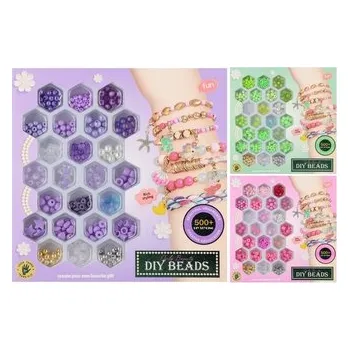 Dětské hřiště Zestaw koralików do nawlekania. Mega Creative