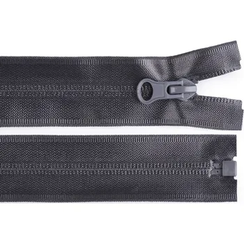 Zip Voděodolný zip No 7 délka 75 cm spirálový Varianta: 312 šedá tmavá, Balení: 1 ks