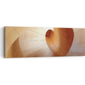 Obraz Obraz na plátně do obývacího pokoje ložnice 90x30 abstrakce foto obrazy na zeď