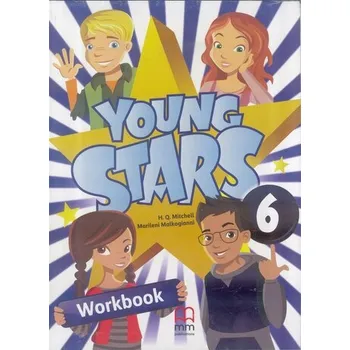 Young Stars 6. Workbook (includes CD-rom)