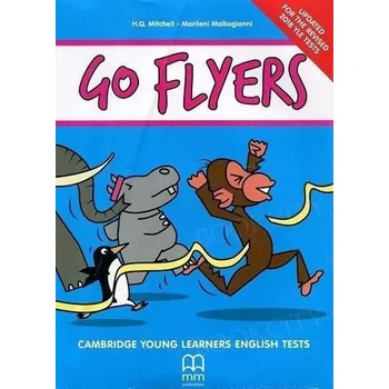 Anglický jazyk Go Flyers SB + CD w.2018 MM PUBLICATIONS - H.Q. Mitchell, Marileni Malkogianni