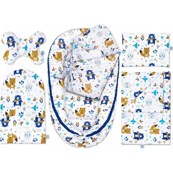 Zavinovačka Sada zavinovačka Baby Cocoon se zavinovačkou, bavlna 6 v 1 Pepi
