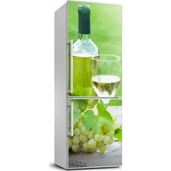 Fototapeta Samolepka na ledničku samolepící Hroznové Víno a víno