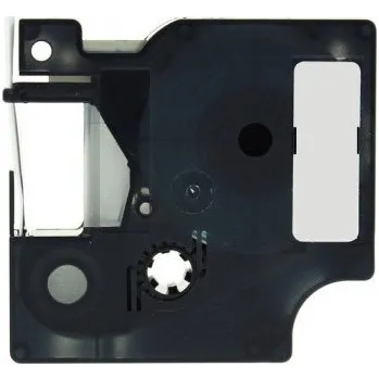 Pásek do tiskárny Alternativní páska DYMO 18508, 9mmx5,5m černý tisk/průhledný podklad, polyester