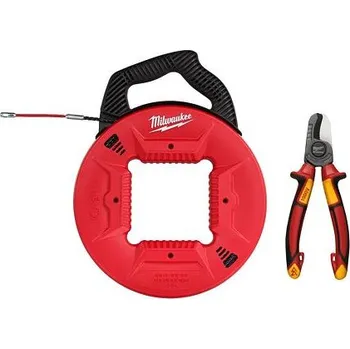 Sada nářadí MILWAUKEE set protahovacího pera 30m a kleští VDE 16mm