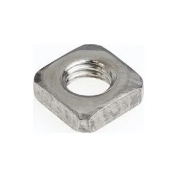 Matice matice 4-hranná M10 Fe DIN 557