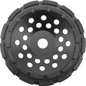 Příslušenství k brusce GRAPHITE diamantový brusný kotouč 115mm, dvojitý segment, 57H886