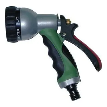 pistole zahradní 7-polohová kovová 98279