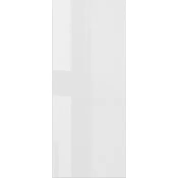 Kuchyňská skříňka Black red white G-30/72 P (L) horní skříňka kuchyně Top Line Zvolte stranu: pravé provedení, Barva korpusu skříněk: Černá mat, Zvolte barvu dvířek: Bílá lesk