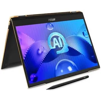 Notebook MSI Summit A16 AI+ A3HMTG-026CZ Ryzen AI 9 365 32GB 1 TB SSD 16" QHD+ IPS touch Win 11 Pro Copilot+PC černá