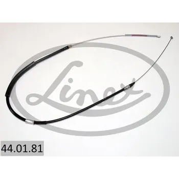 Lanko parkovací brzdy Tažné lanko, parkovací brzda LINEX 44.01.81