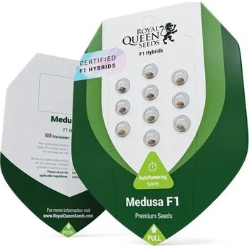 Semeno Medusa F1 – samonakvétací semena | Royal Queen Seeds Počet semen: 3