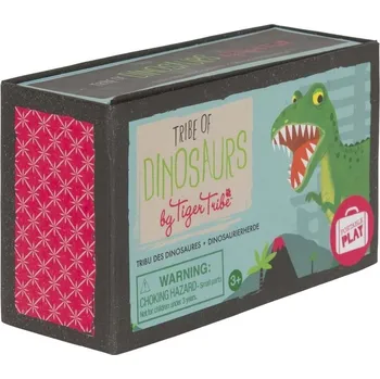 Figurka Tribe of dinosaurus/Dinosauři figurky 6 ks